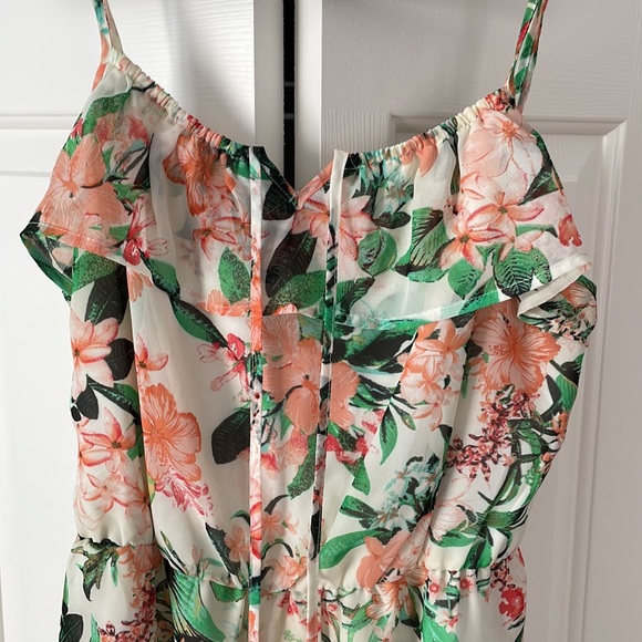 Love Tree Floral Mini Dress - Picture 2 of 4